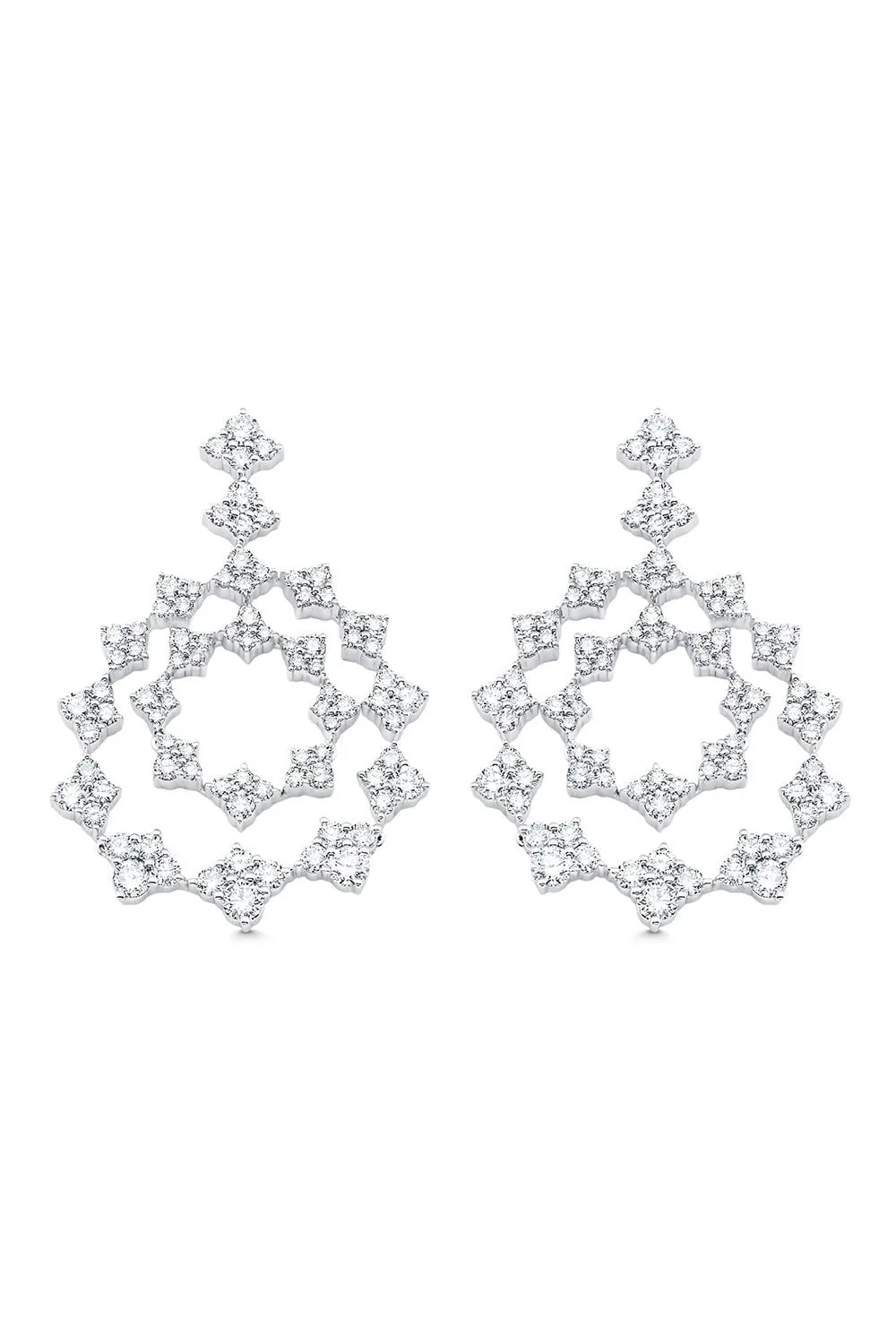 Dujour Diamond Drop Earrings