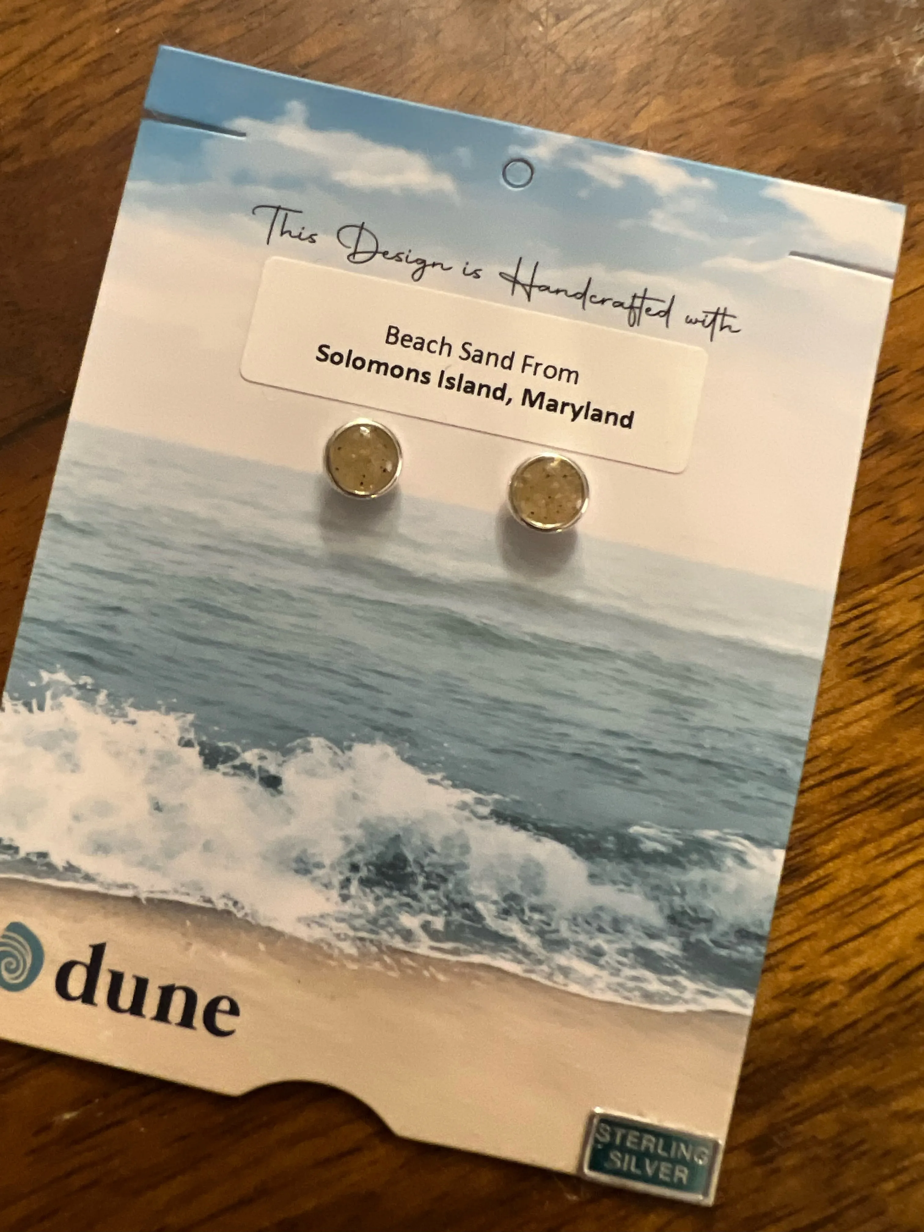 Dune Drop Stud earrings