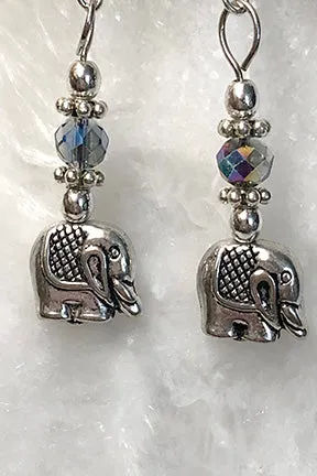 Elephant Earrings