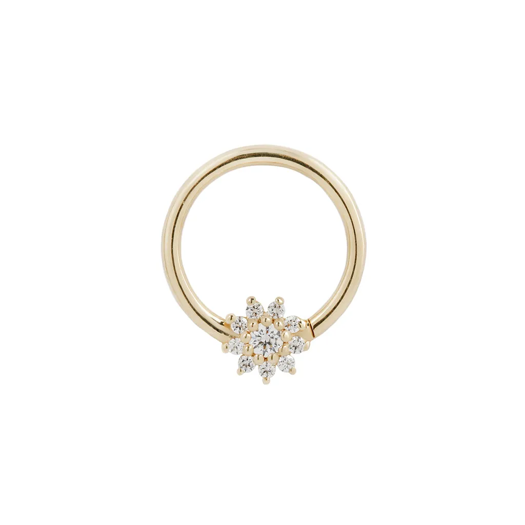 Eloise CZ Seamless Ring