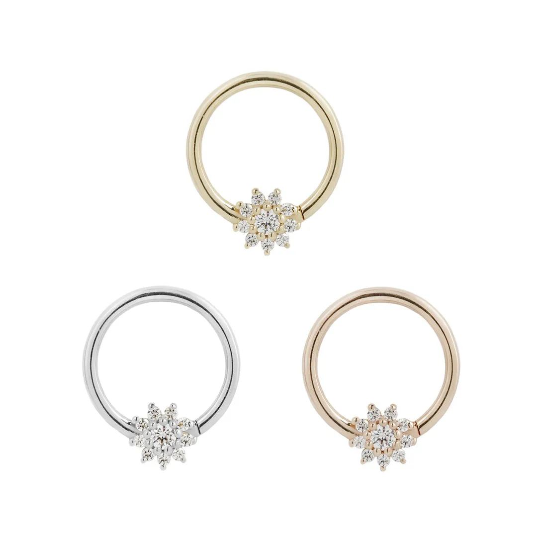 Eloise CZ Seamless Ring