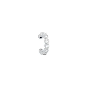 EMMELINE EAR CUFF SILVER