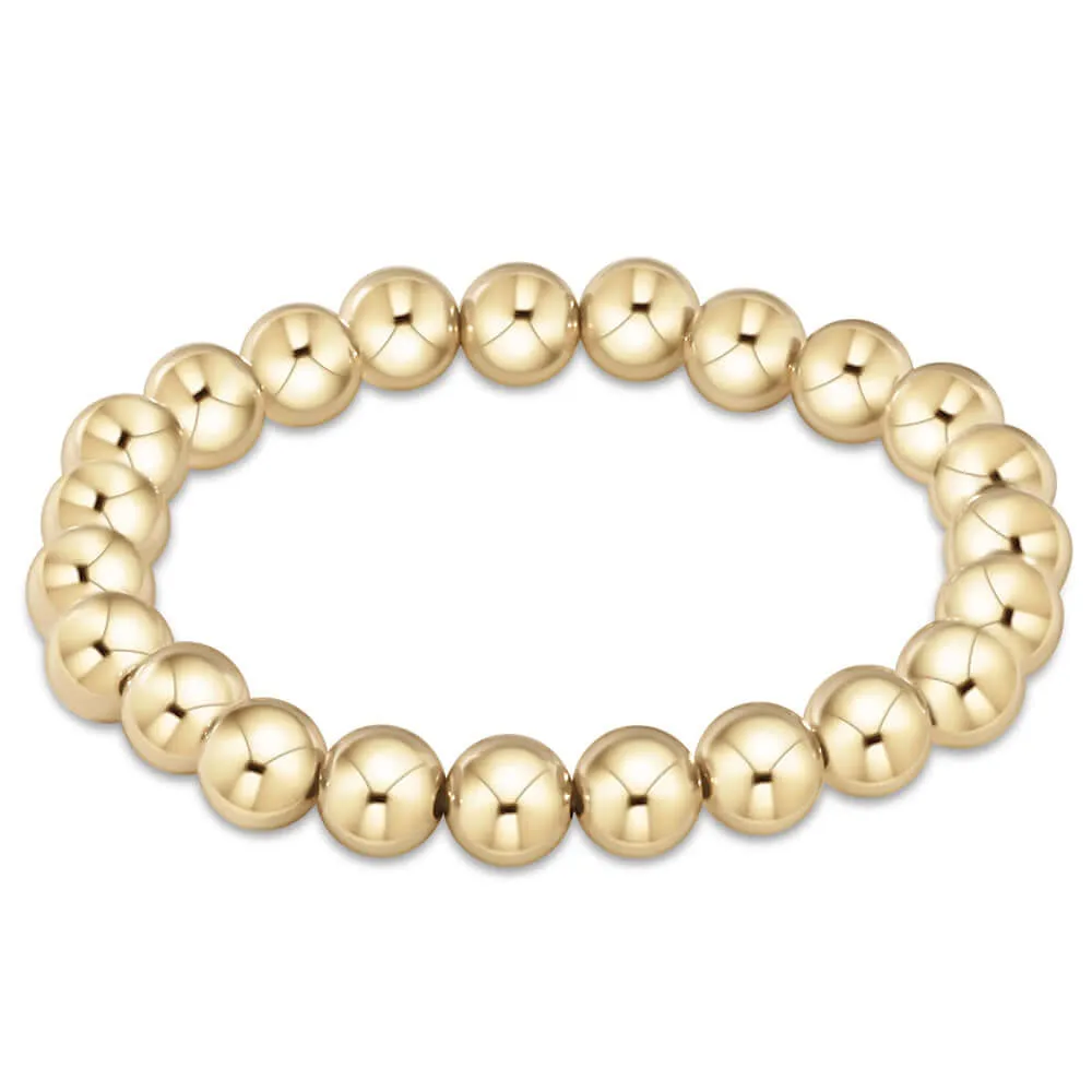 ENewton Extends 8mm Gold Classic Bracelet