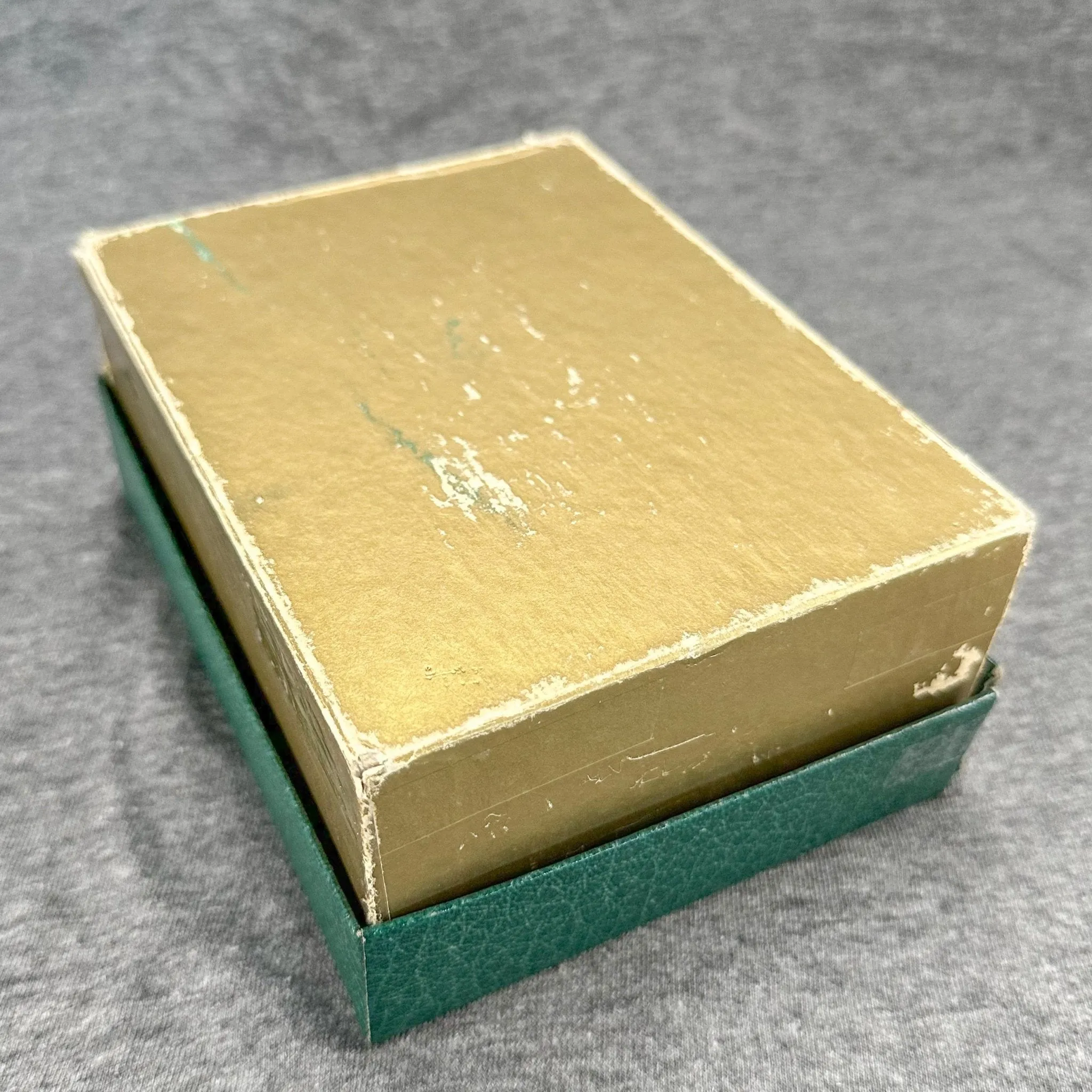 Estate Rolex Vintage Oyster Outer & Inner Boxes w. Booklet (No Watch)