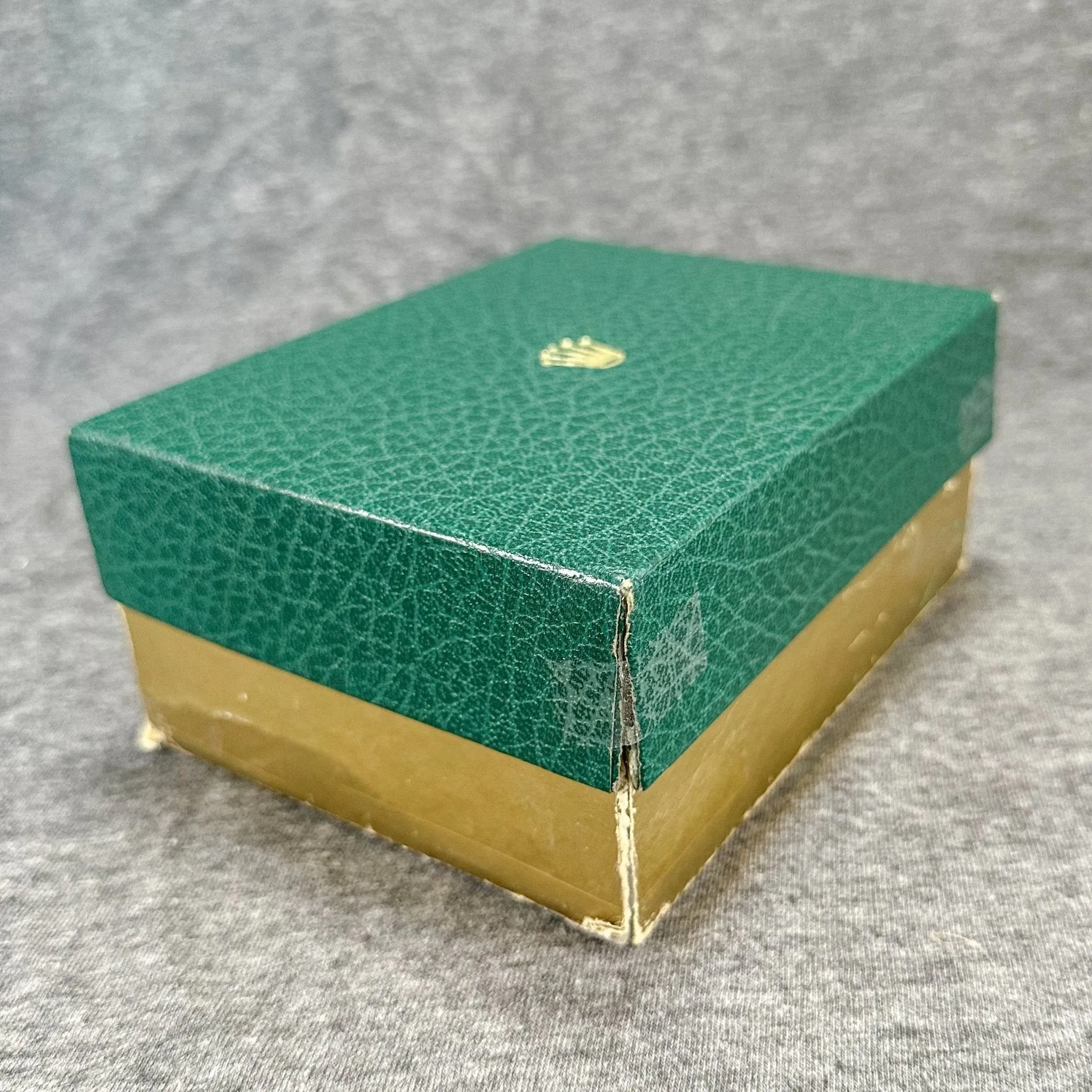 Estate Rolex Vintage Oyster Outer & Inner Boxes w. Booklet (No Watch)