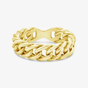 Gold Havana Link Ring