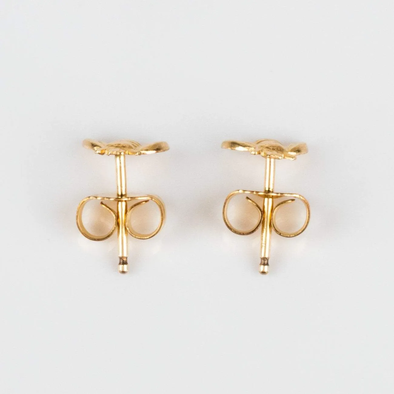 Golden Bee Earrings