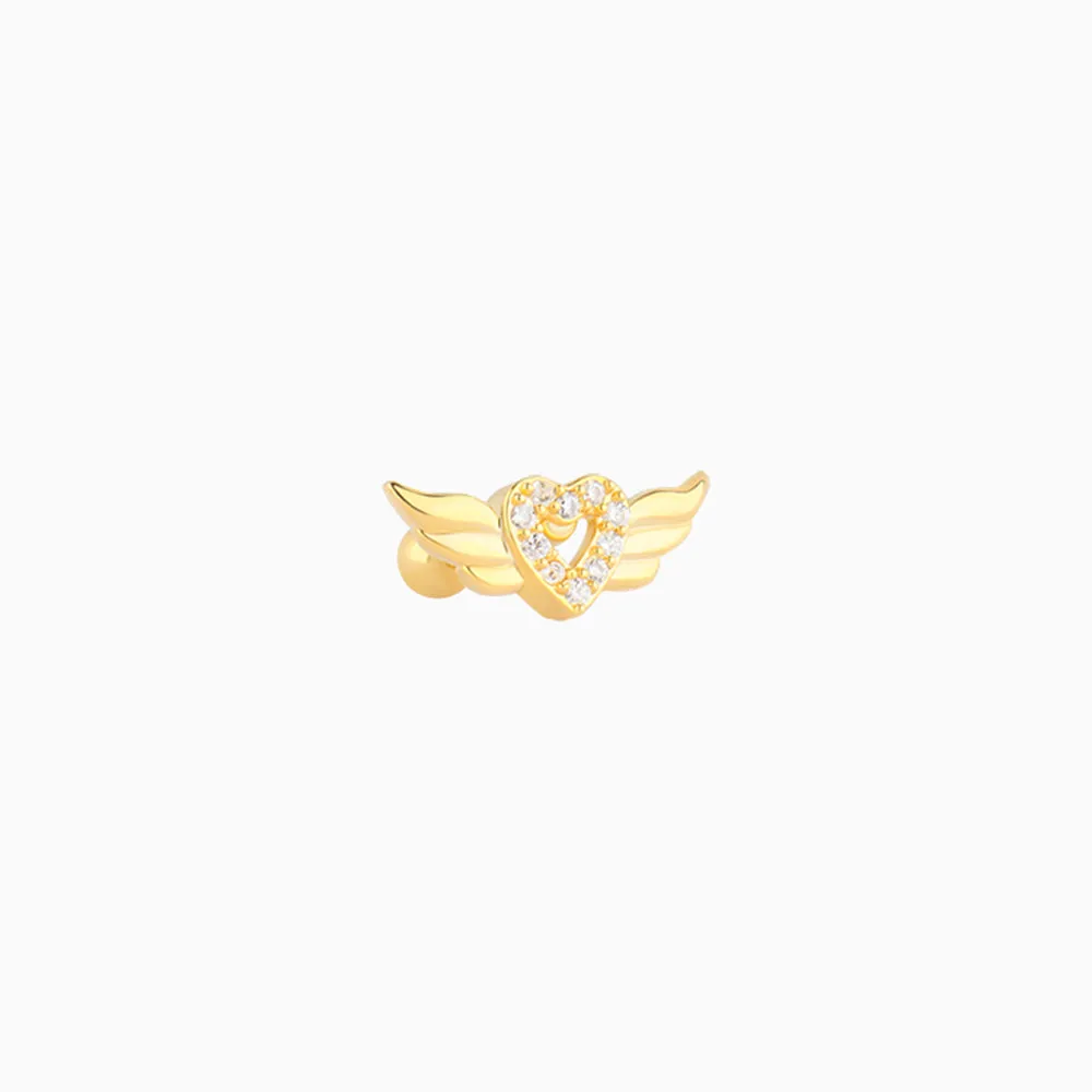 Heart Wing Stud