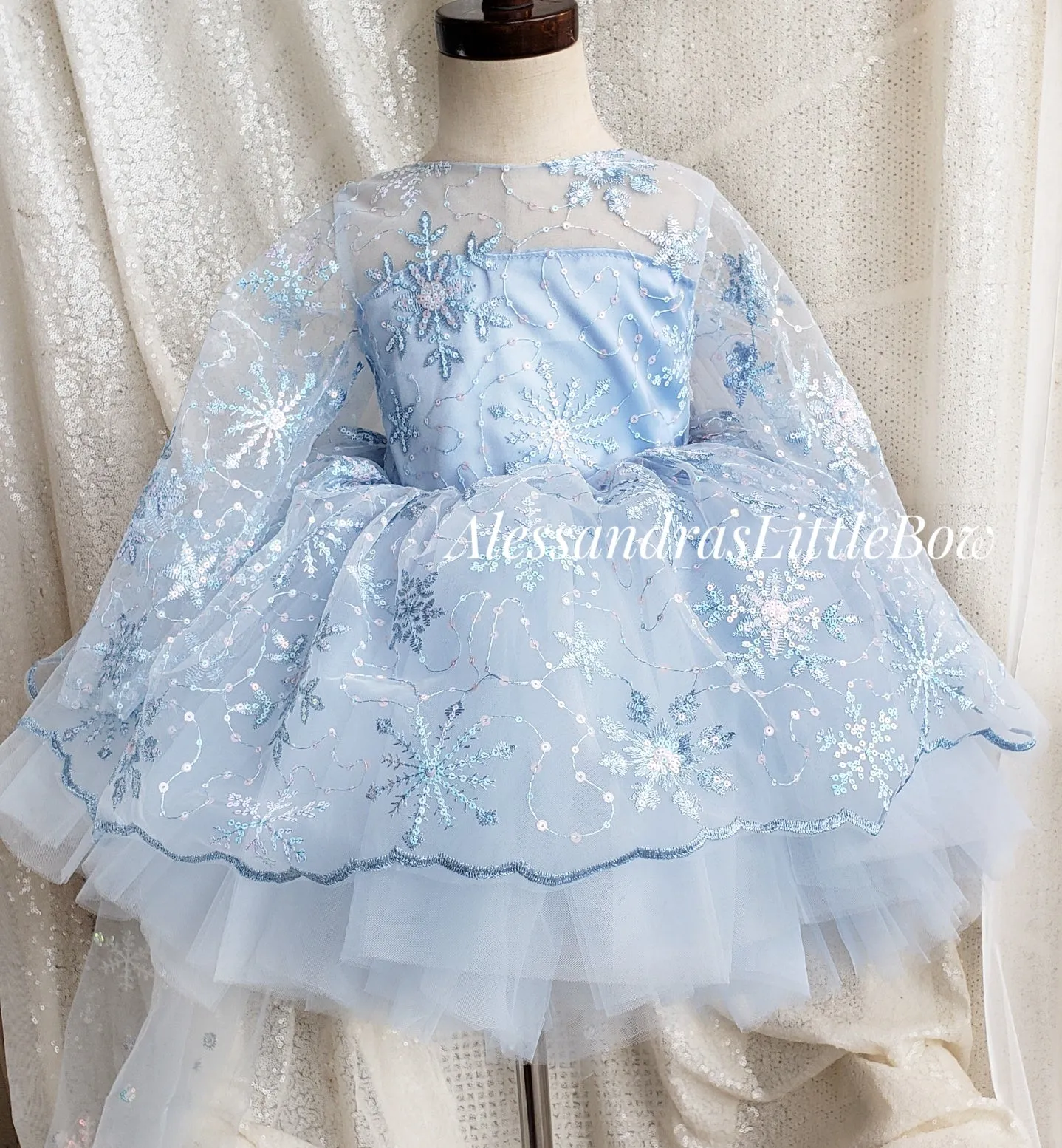 Ice Queen Couture Dress