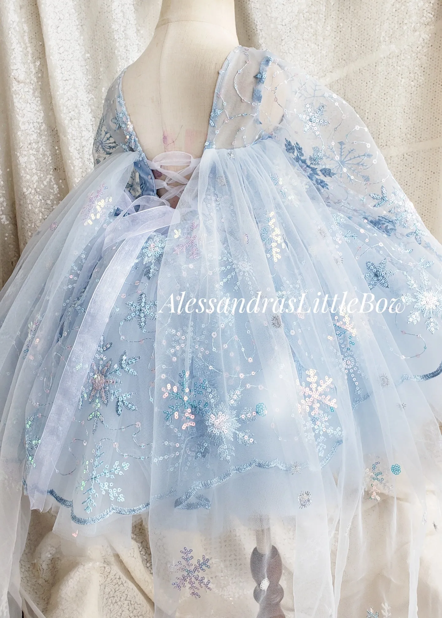 Ice Queen Couture Dress