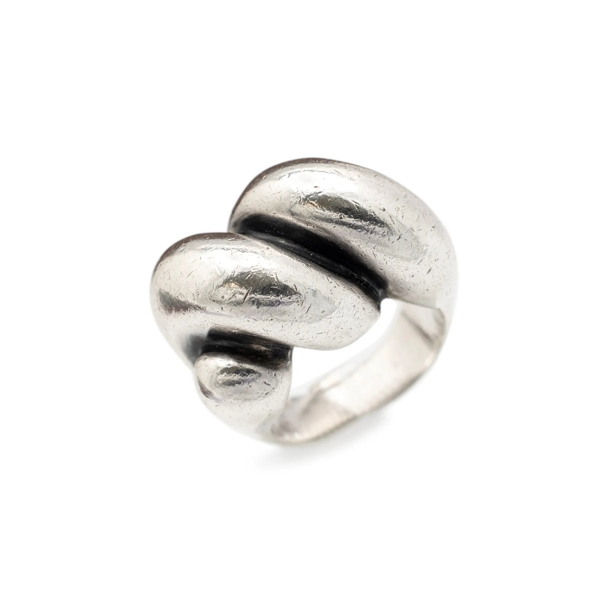 James Avery 925 Sterling Silver Sisterhood Cocktail Ring