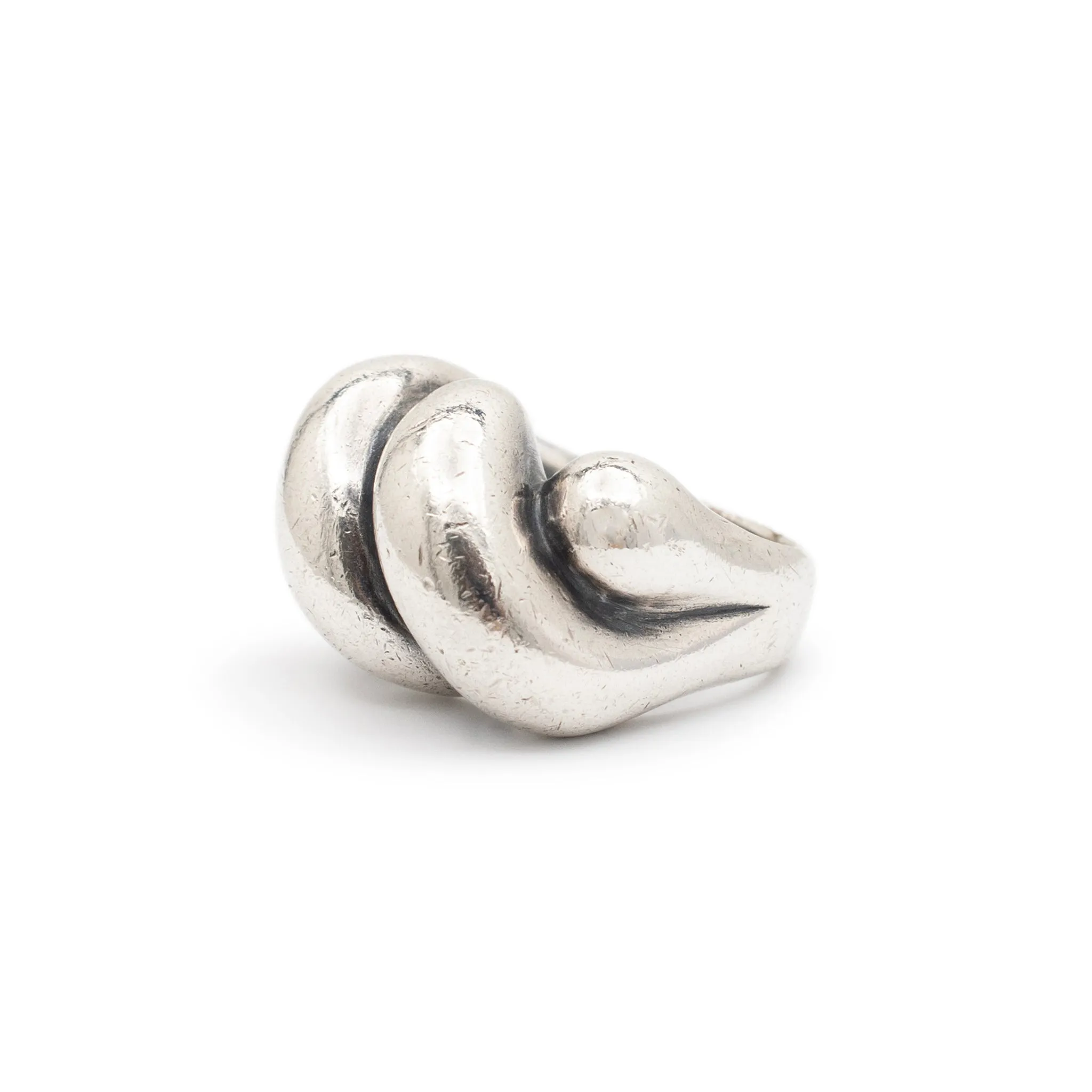 James Avery 925 Sterling Silver Sisterhood Cocktail Ring