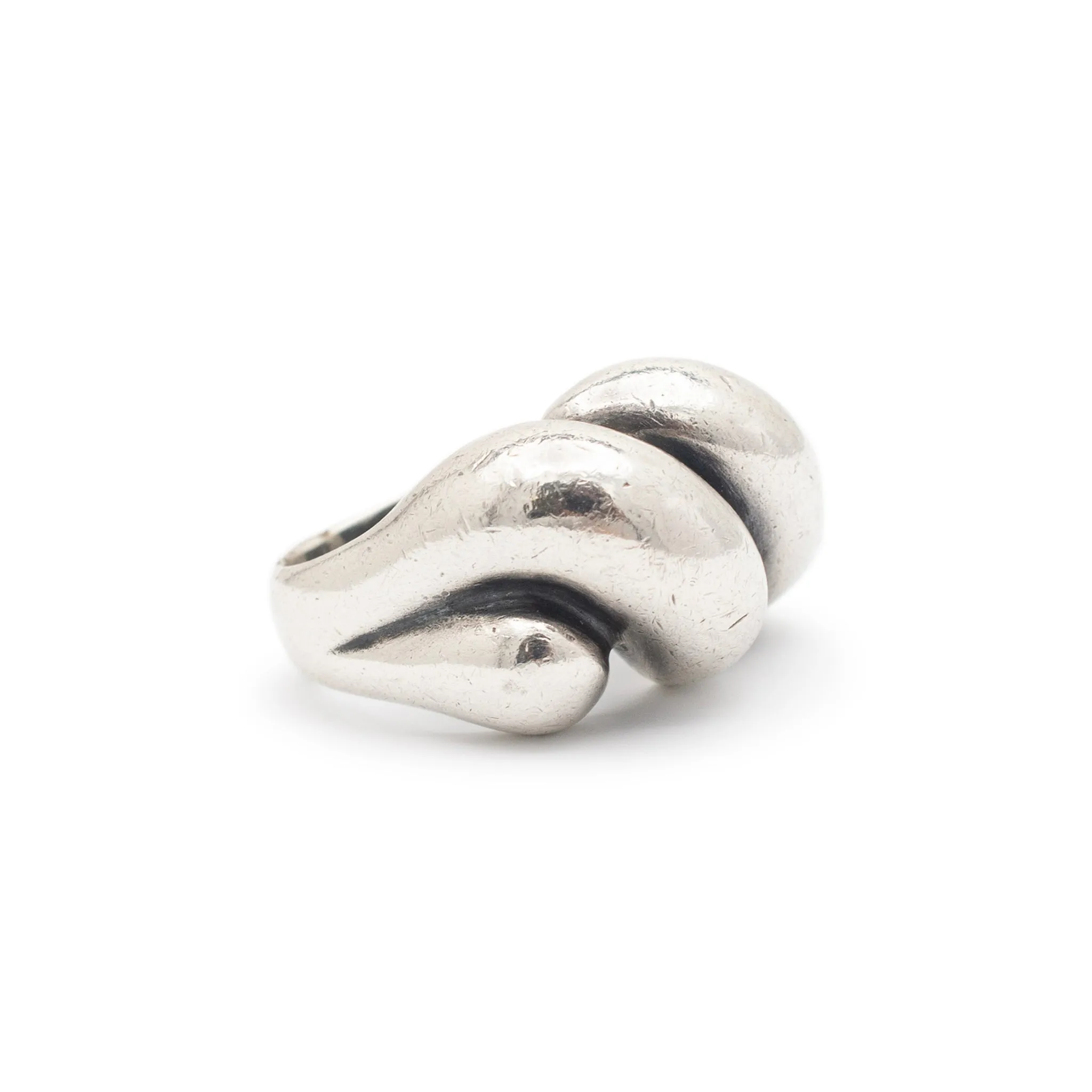 James Avery 925 Sterling Silver Sisterhood Cocktail Ring