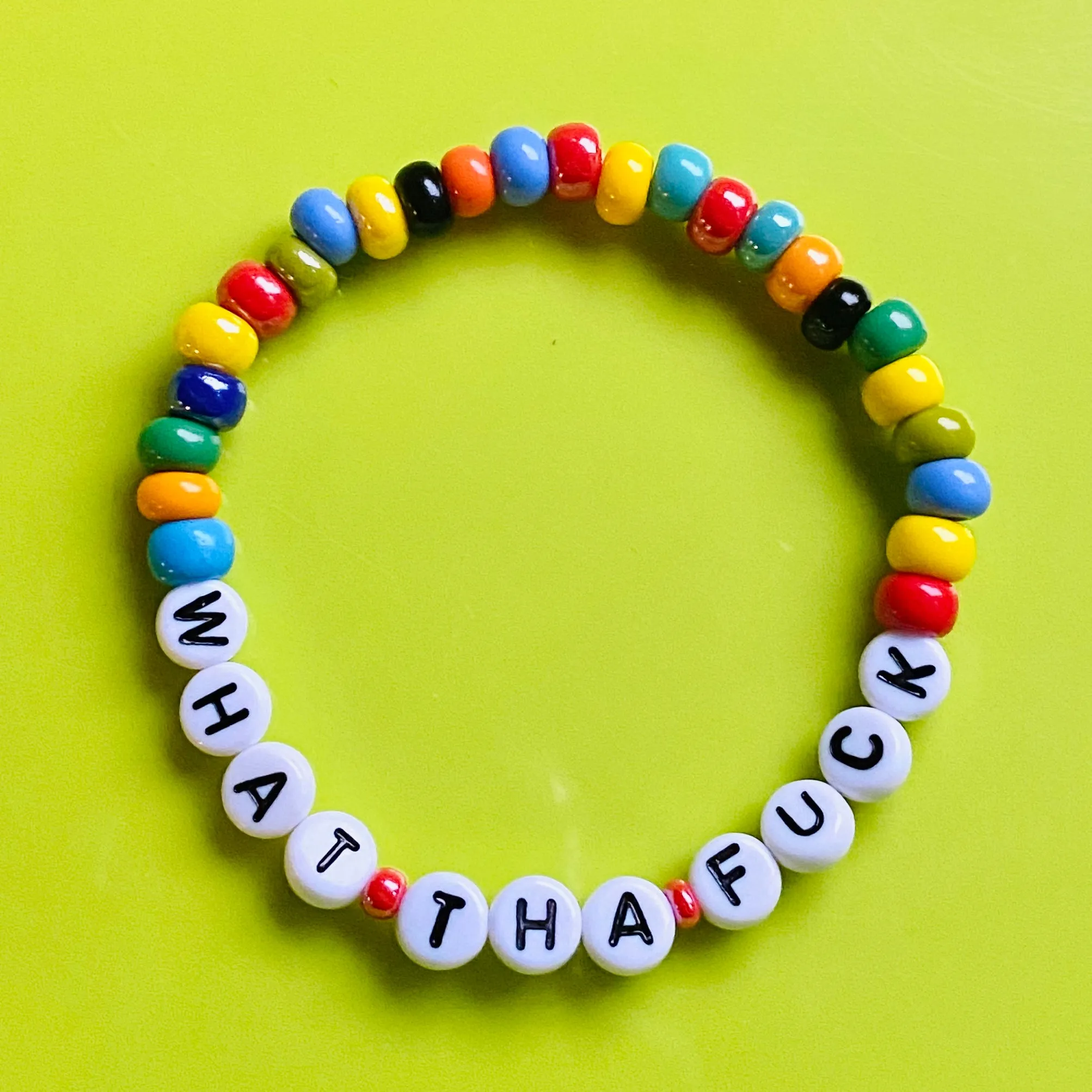 Just Say It: Graduation Custom WORD bracelets