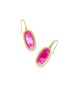 Kendra Scott Dani Ridge Frame Drop Earrings