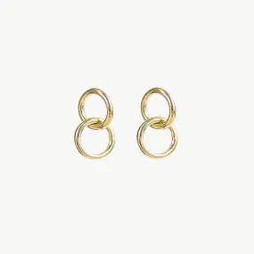 Kumi Mini Hoop Stud Earrings