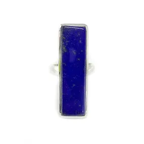 Lapis Lazuli Statement Bohemian Ring