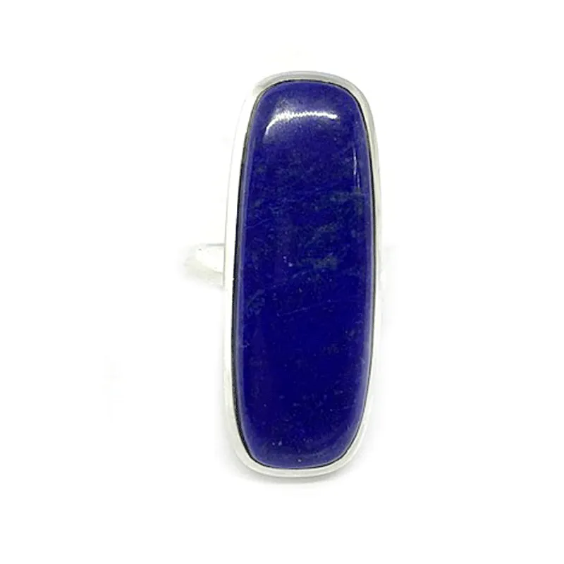 Lapis Lazuli Statement Bohemian Ring