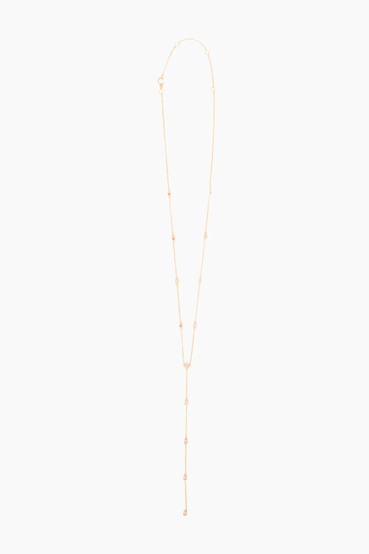 Lariat Necklace in 14k Gold