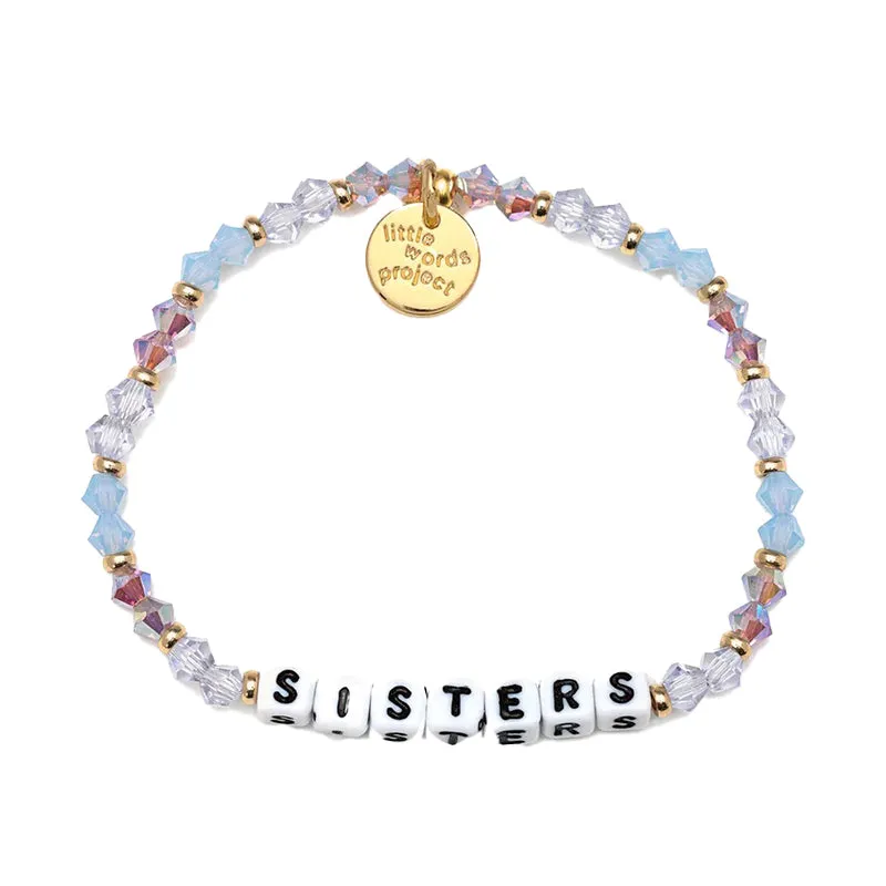 LITTLE WORDS PROJECT | Sisters Bracelet