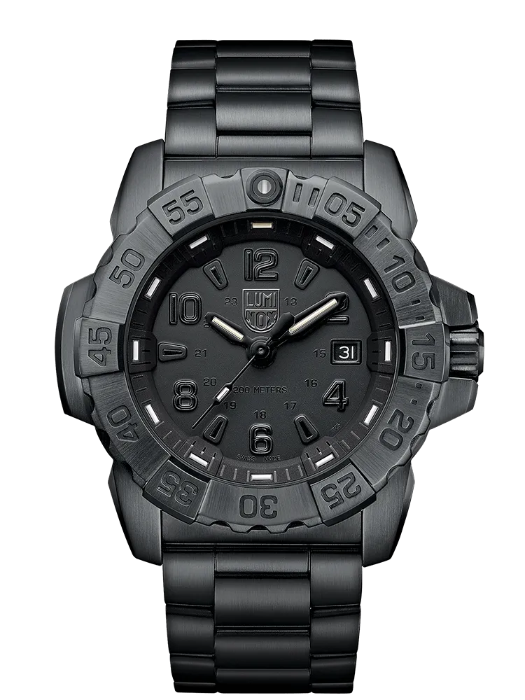 Luminox Men's Navy Seal 45mm Quartz Watch