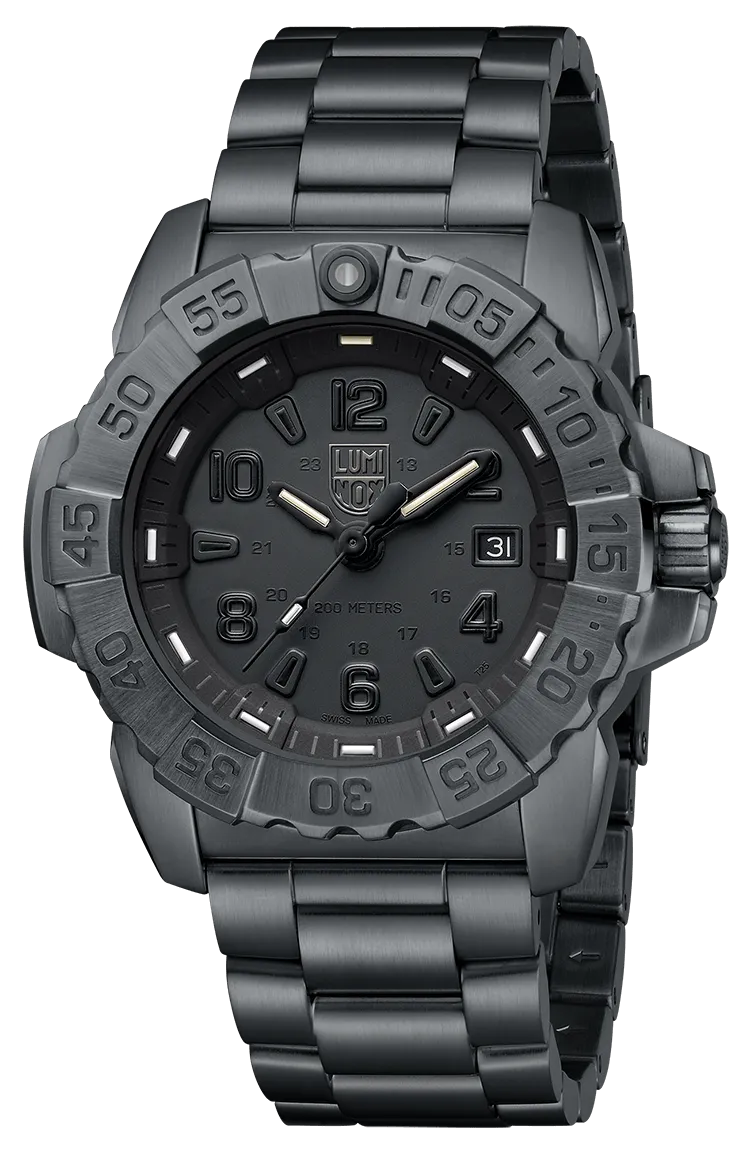 Luminox Men's Navy Seal 45mm Quartz Watch