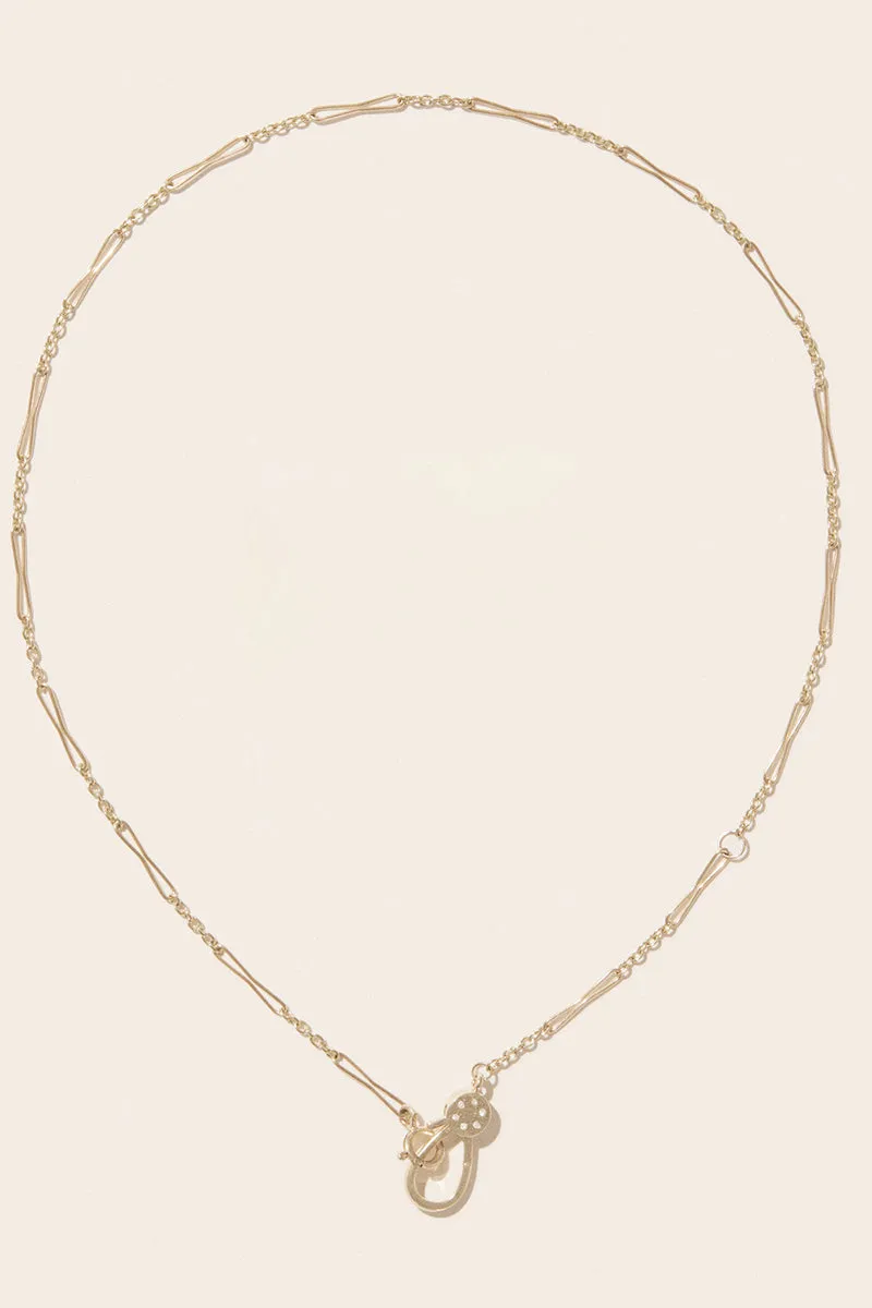 Marcia Chain Necklace - Yellow Gold