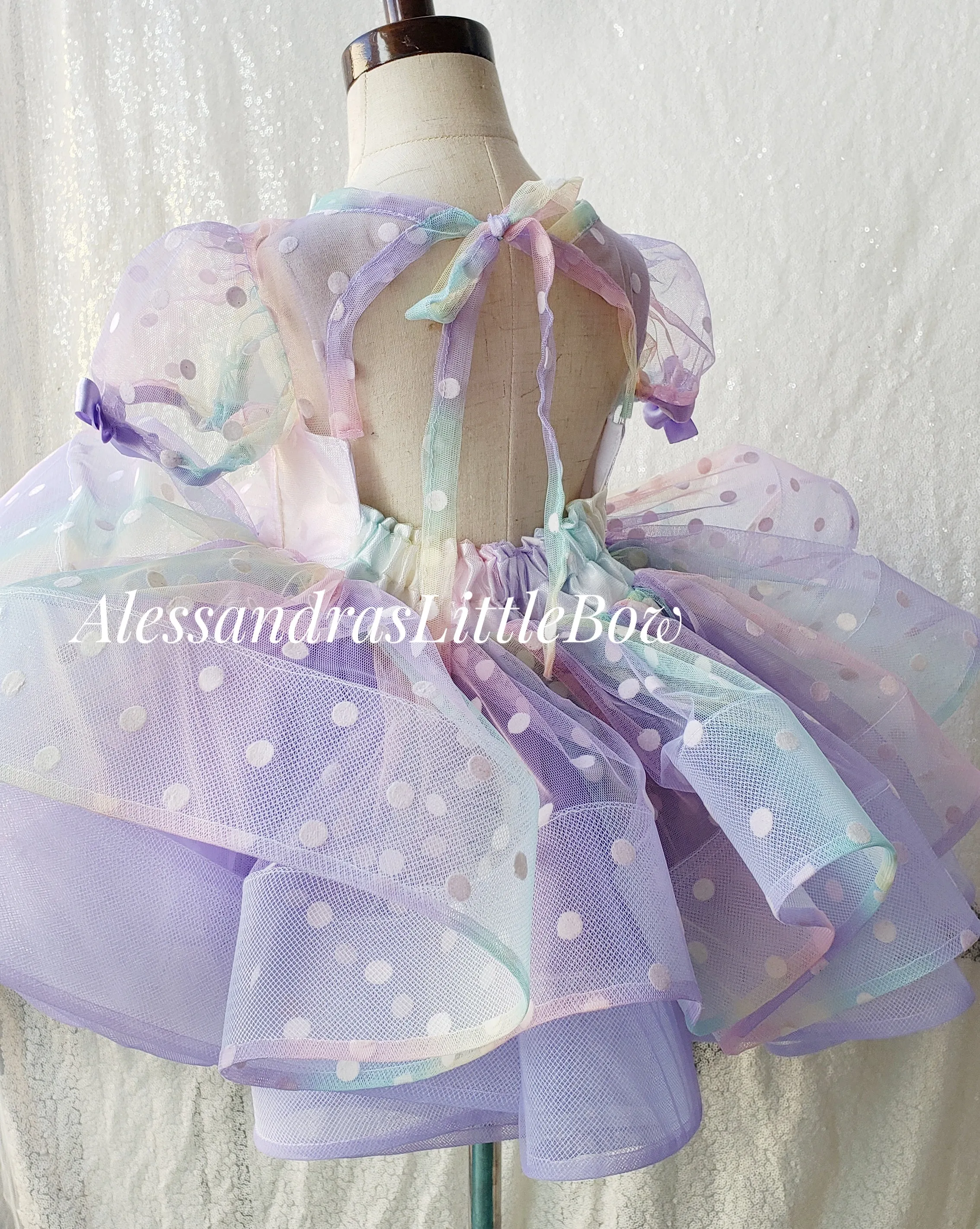 Melissa Cupcake Couture Dress