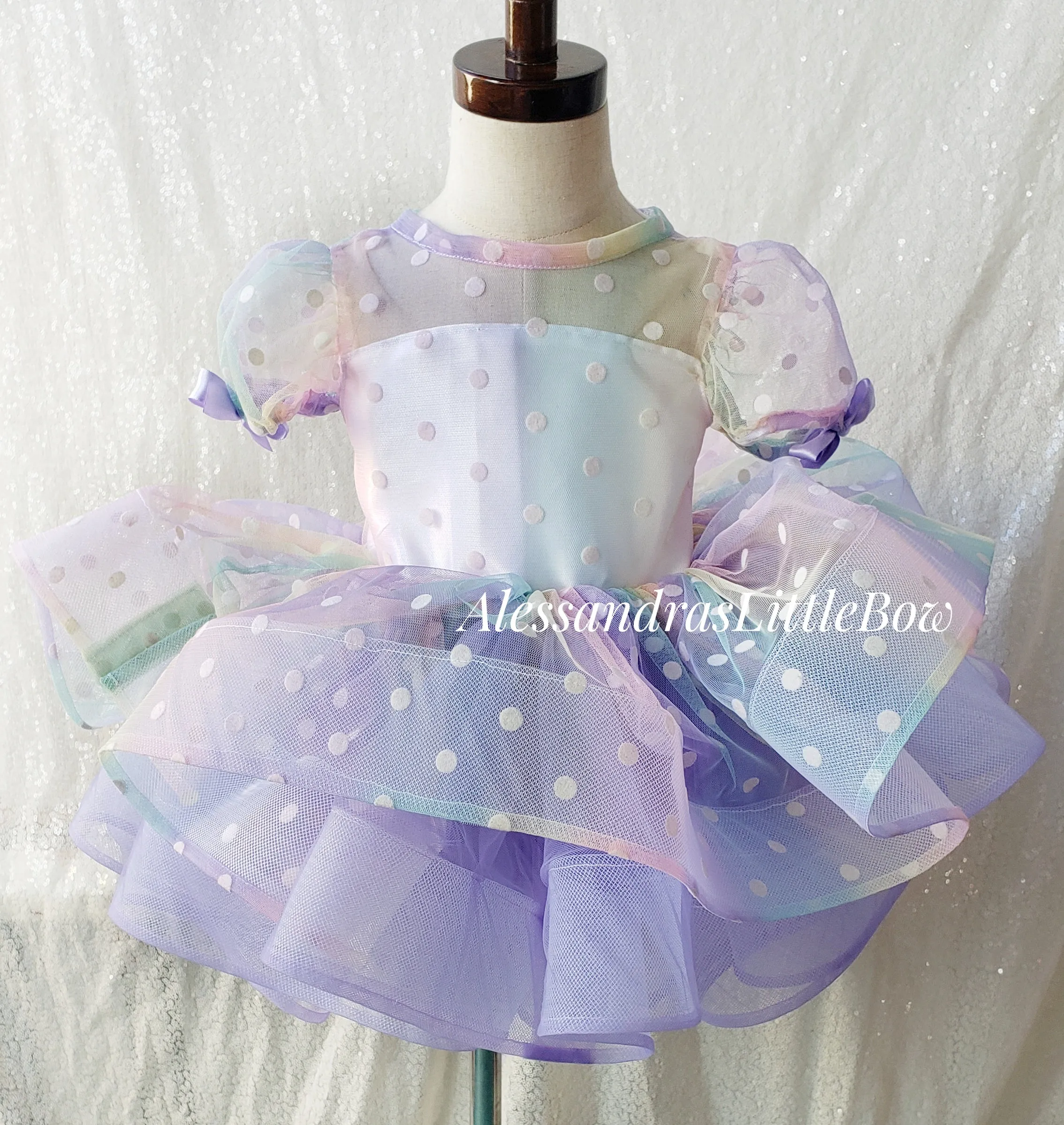 Melissa Cupcake Couture Dress