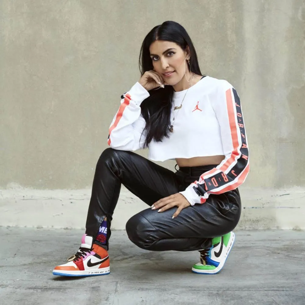 Melody Ehsani x Wmns Air Jordan 1 Mid 'Fearless'