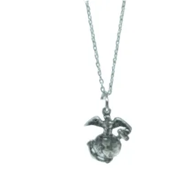 Military Pewter Pendant