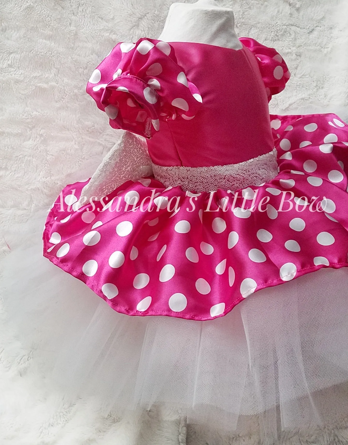 Minnie Mouse Couture Dress