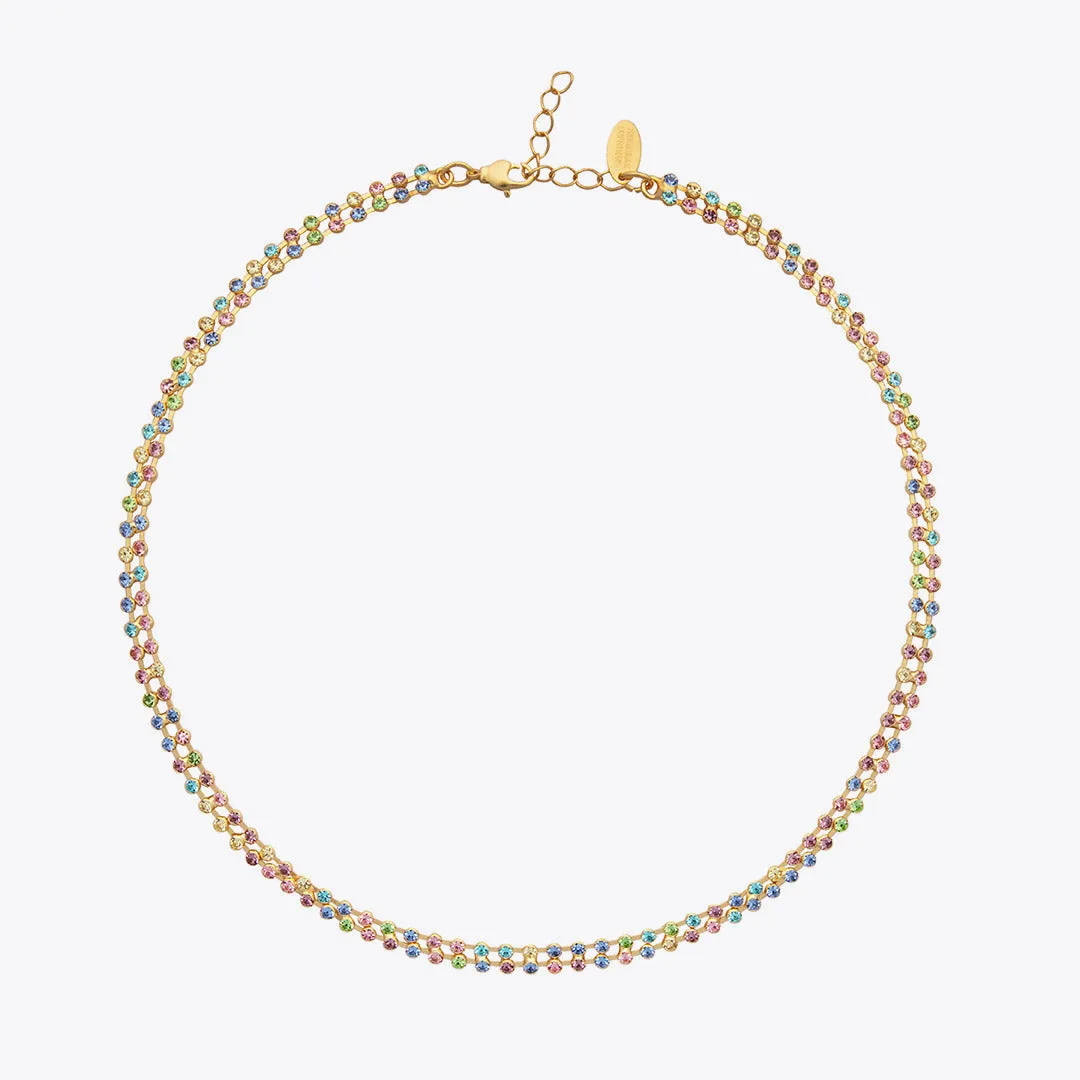 Miro Necklace / Rainbow Combo