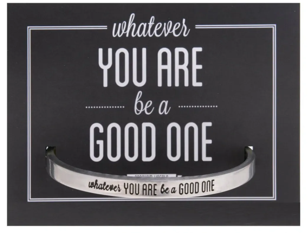 NEW! Mix & Match 2-Pieces Quotable Cuff Bracelets Made in USA