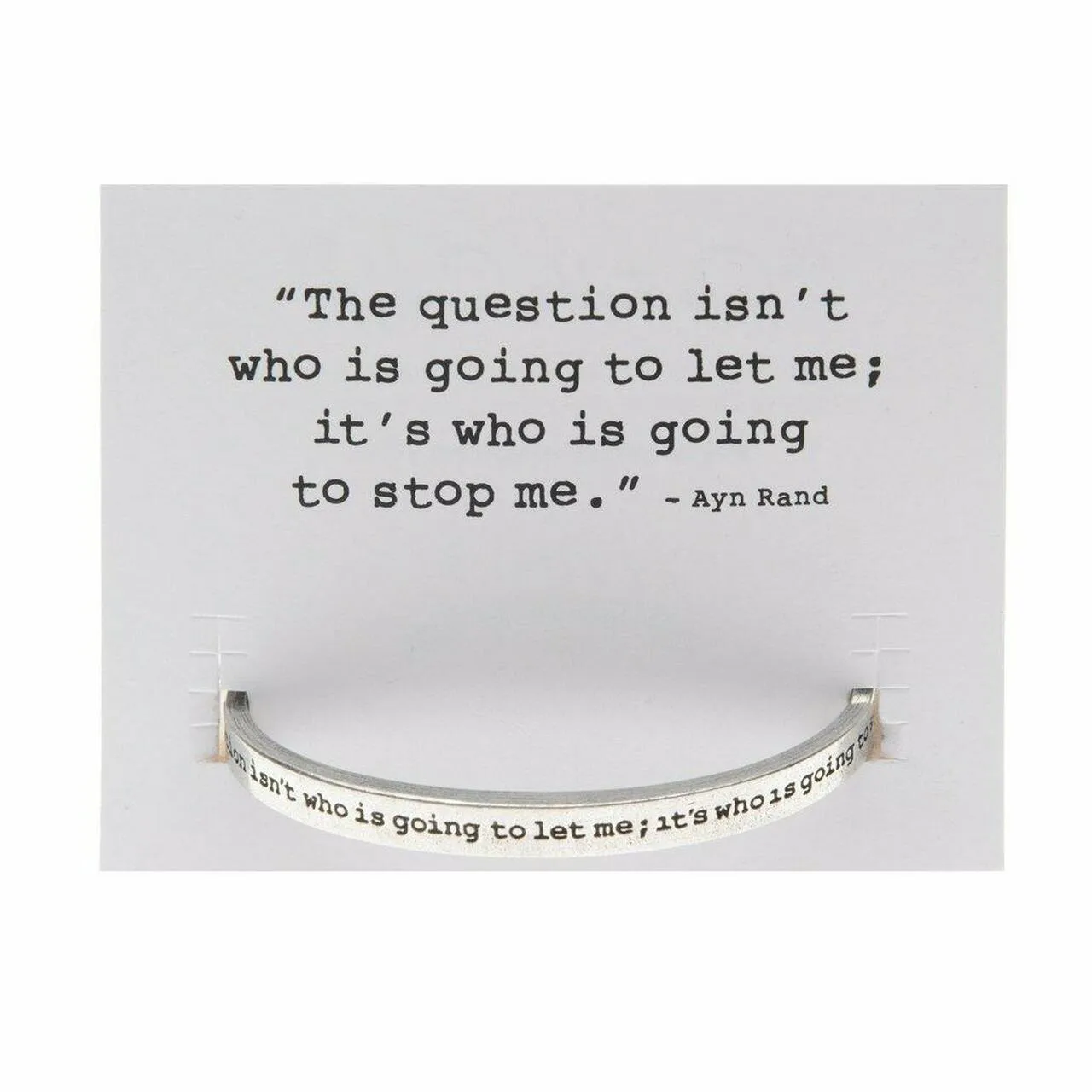 NEW! Mix & Match 2-Pieces Quotable Cuff Bracelets Made in USA