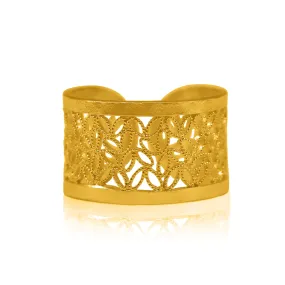 NOGAL GOLD RING FILIGREE