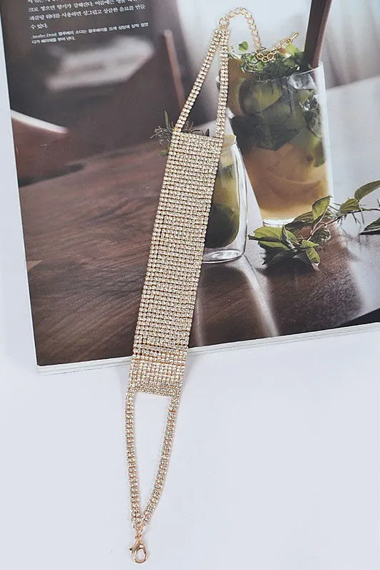 Paola necklace, gold