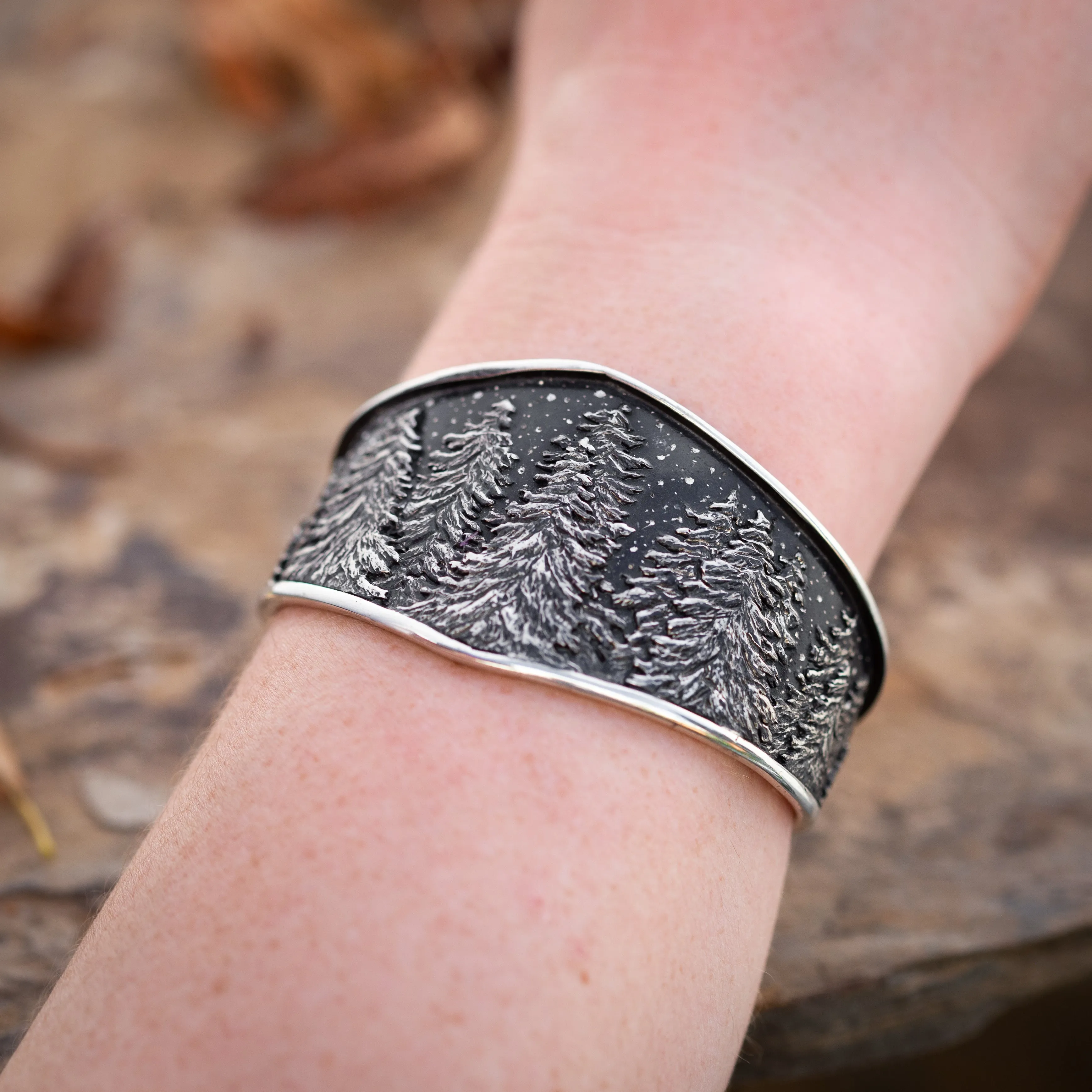 Preorder Nightfall Cast Cuff Bracelets