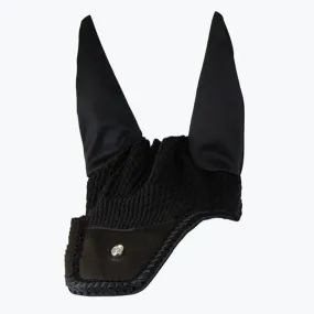 PS of Sweden Black Diamond Ruffle Fly Hat