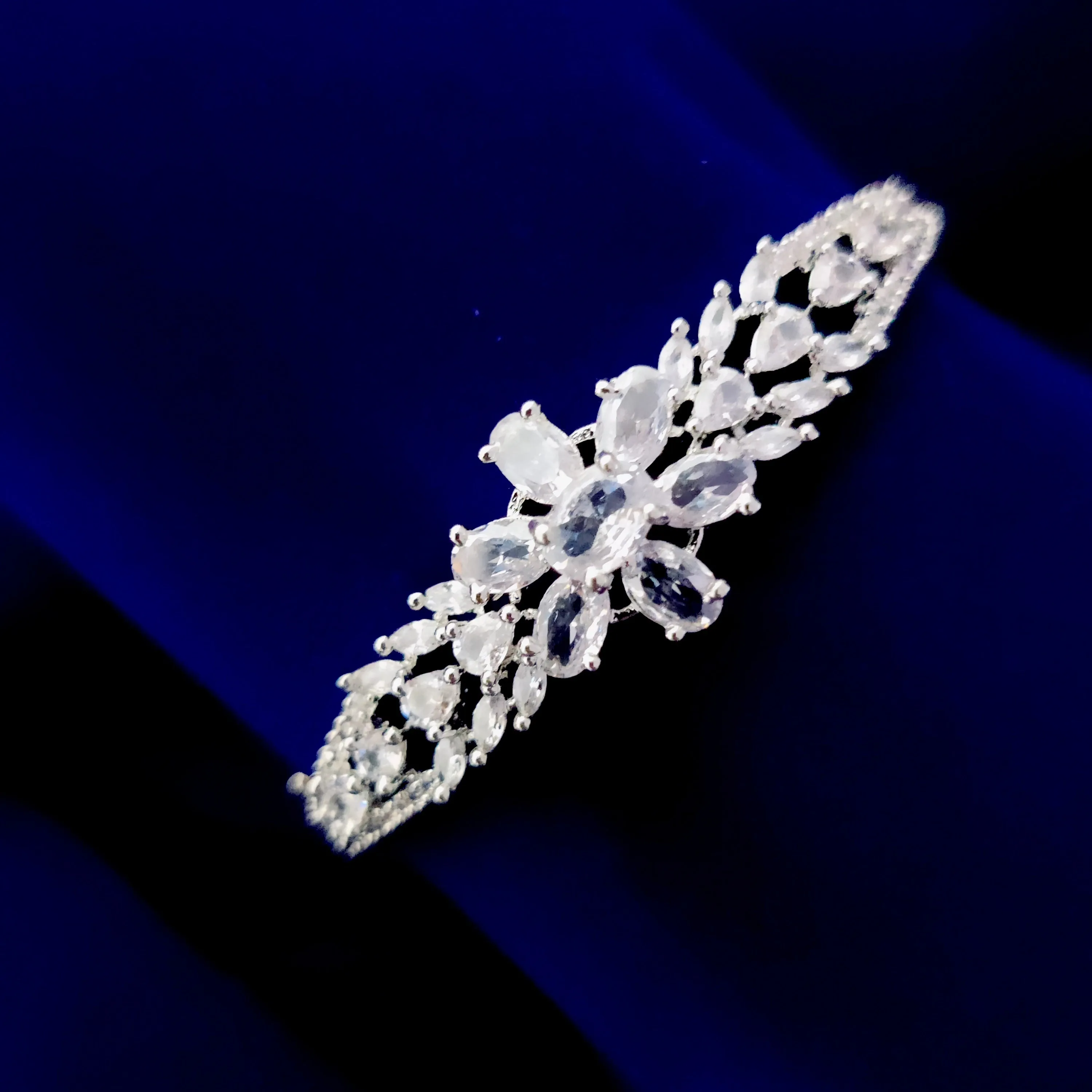 Radiance in White Rhodium Bracelet