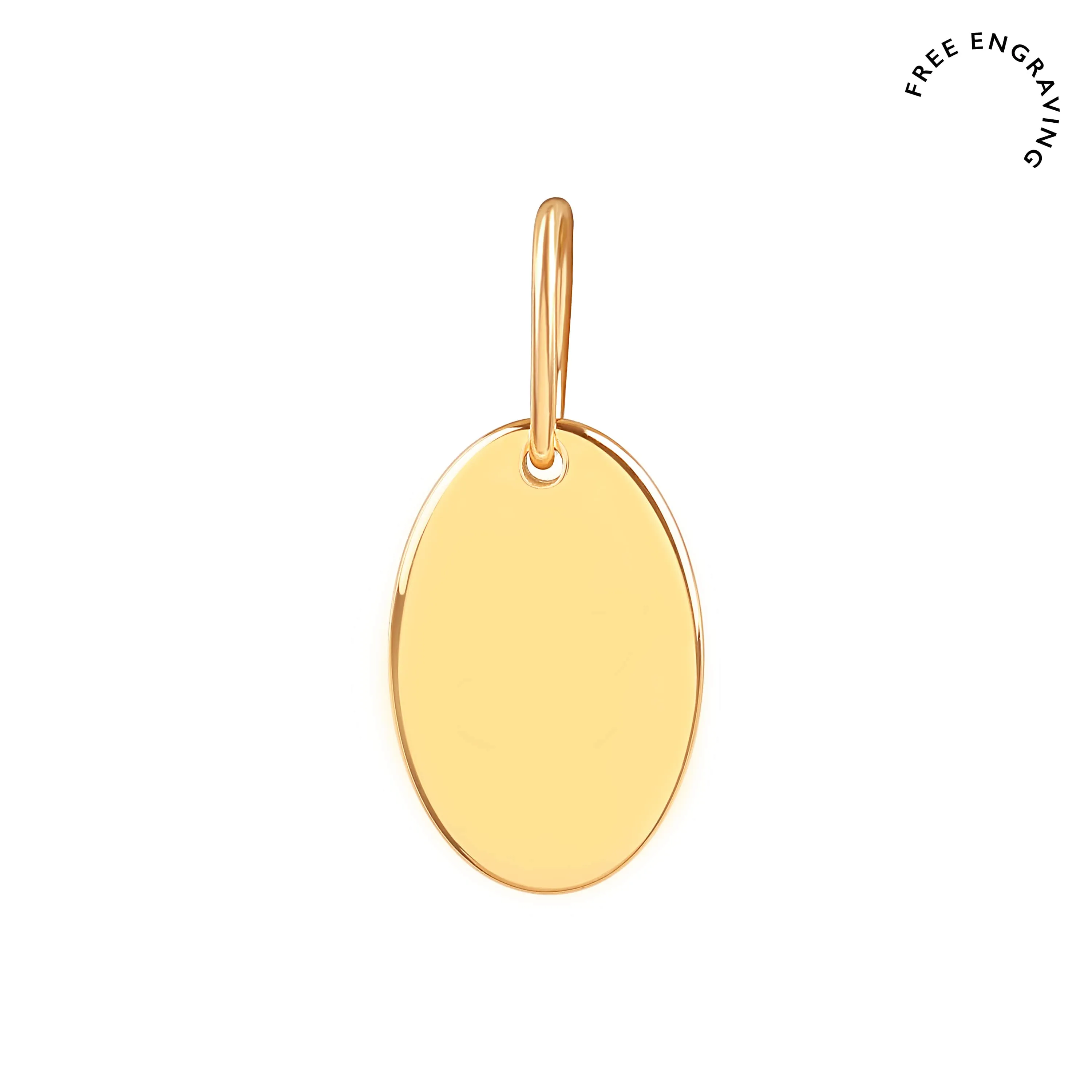 Regular Oval Pendant