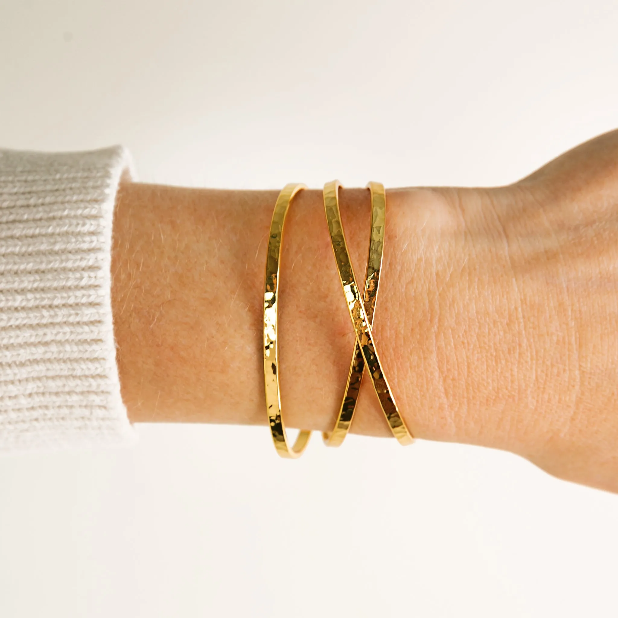 Ripple Cuff Bracelet