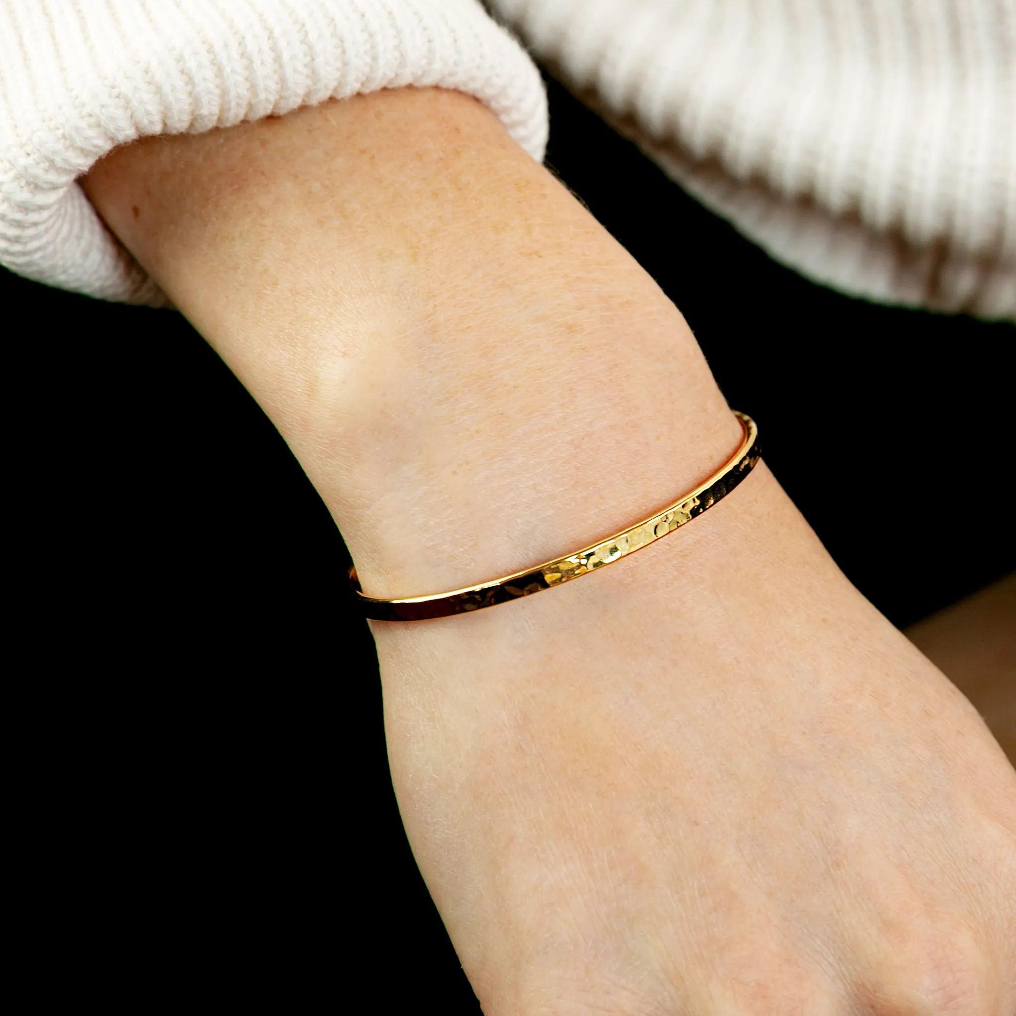 Ripple Cuff Bracelet