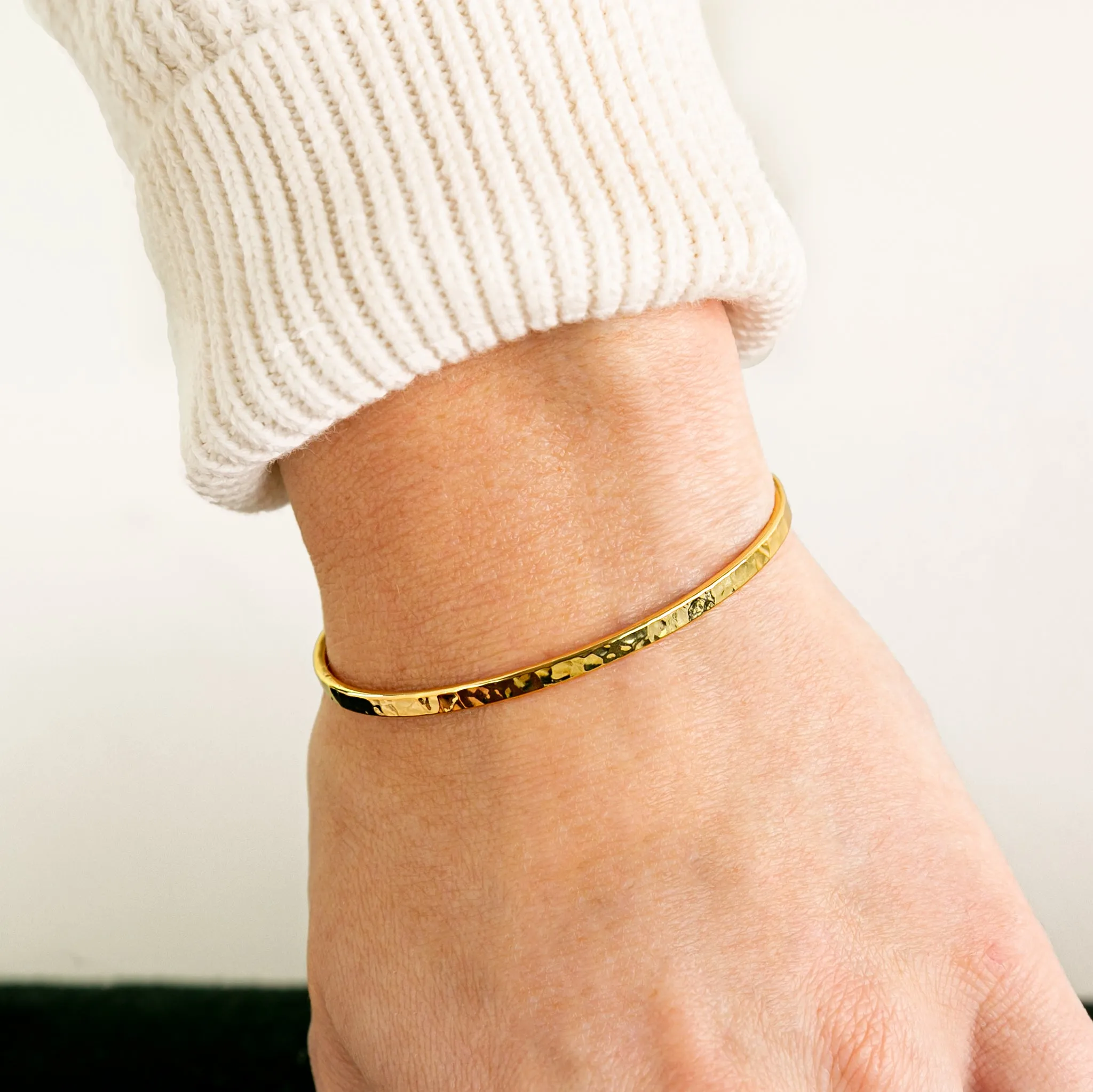 Ripple Cuff Bracelet