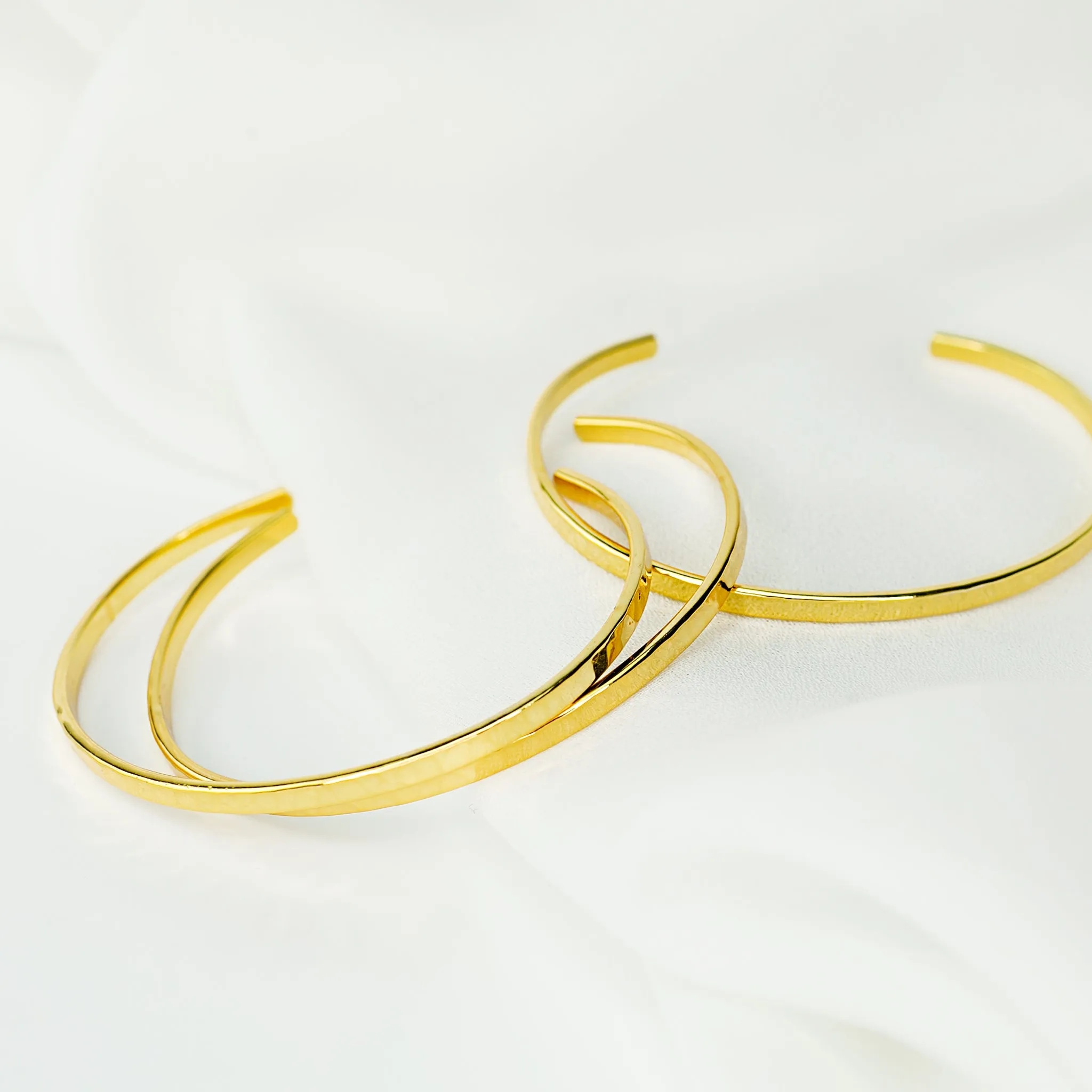 Ripple Cuff Bracelet