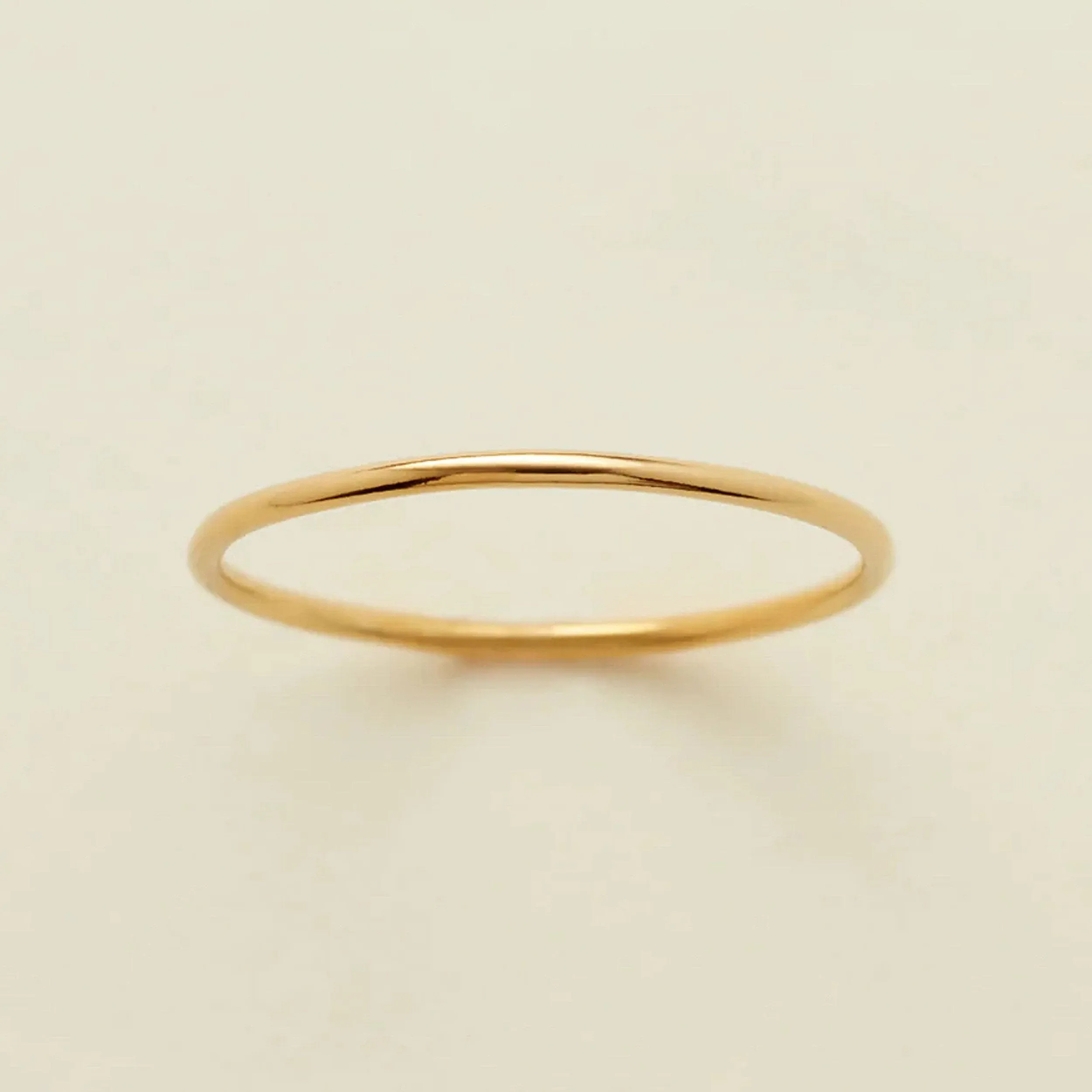 Round Stacking Ring