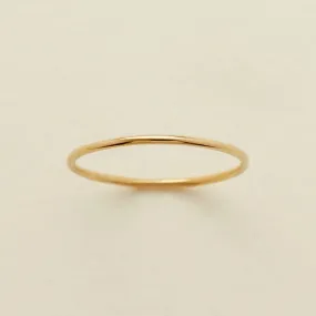 Round Stacking Ring