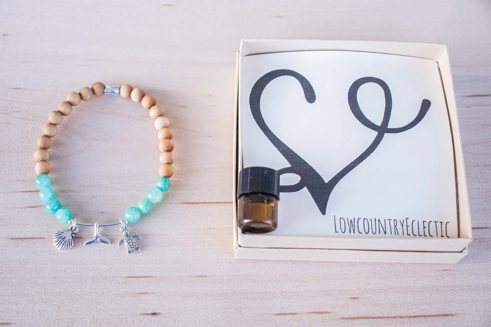 Sea Life Dainty Diffuser Essential Oil Bracelet