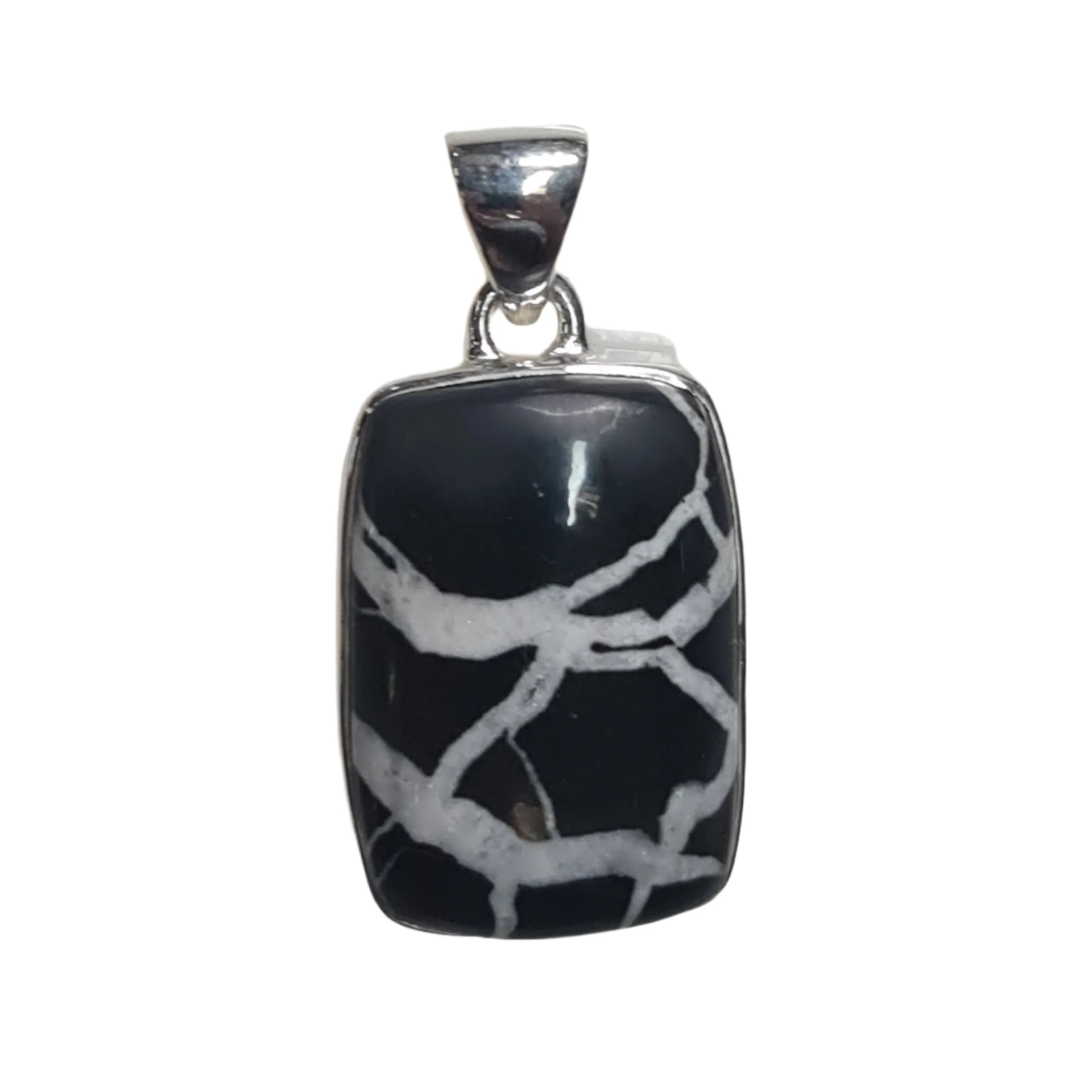 Septarian Pendant Necklace