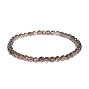 Smoky Quartz Delicate Bracelet